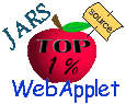 Rated Top 1% Web Applet by JARS